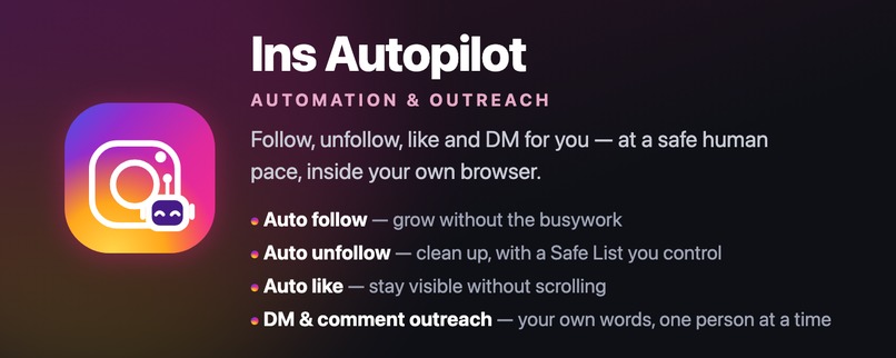 Ins Autopilot – screenshot 1