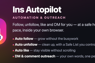 Ins Autopilot