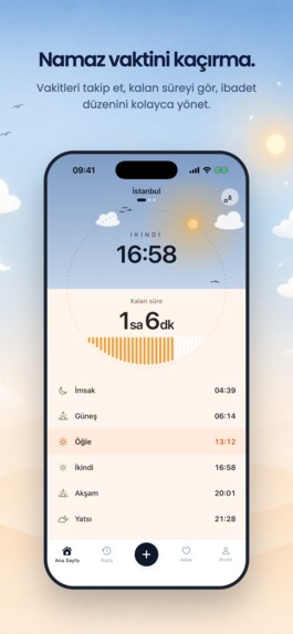 Namaz Takip: Kaza & Adak – screenshot 3