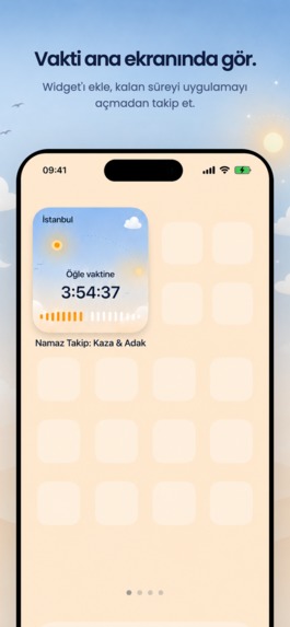 Namaz Takip: Kaza & Adak – screenshot 4