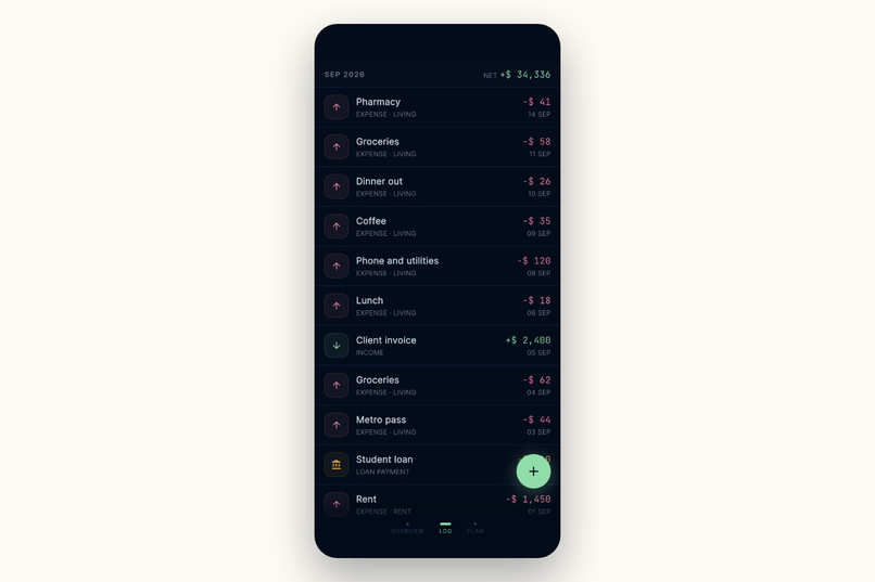 Financial Runway – screenshot 5