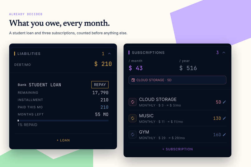 Financial Runway – screenshot 6