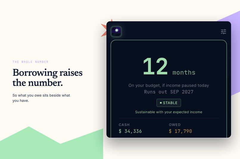 Financial Runway – screenshot 7
