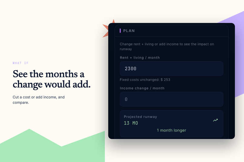 Financial Runway – screenshot 8