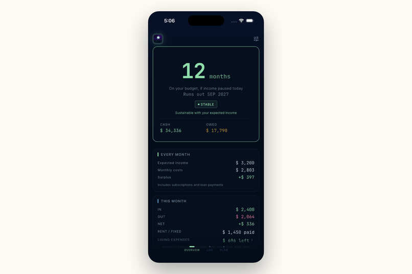 Financial Runway – screenshot 9