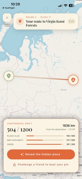 Terravel: Geography Quiz Game – screenshot 2