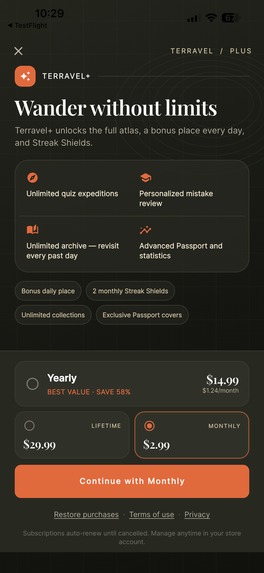 Terravel: Geography Quiz Game – screenshot 9