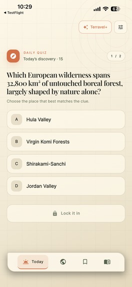 Terravel: Geography Quiz Game – screenshot 7