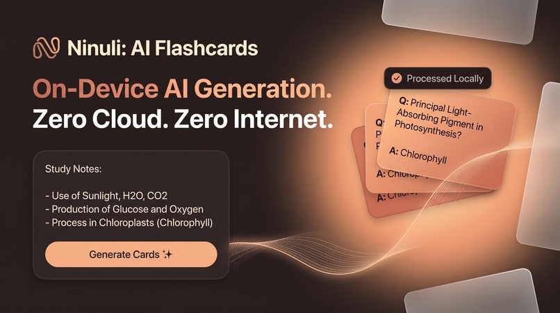 Ninuli: AI Flashcards – screenshot 2