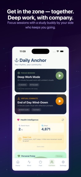 Syncro - Remote Work Wellness  – screenshot 3