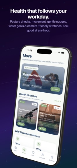Syncro - Remote Work Wellness  – screenshot 5