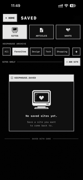 KeepHouse – screenshot 3