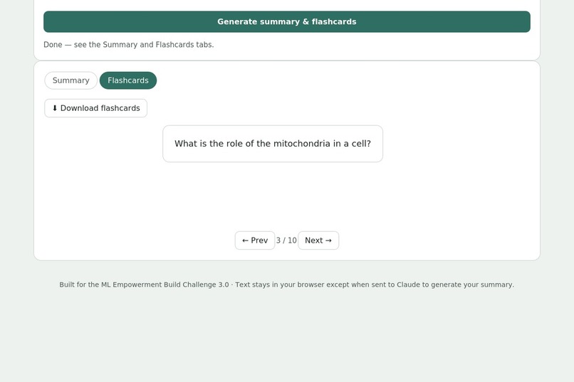 Clearway – screenshot 1