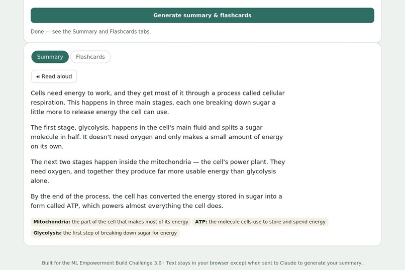 Clearway – screenshot 3