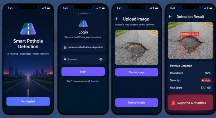 smart pothole detection – screenshot 9