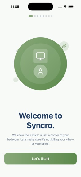 Syncro - Remote Work Wellness  – screenshot 6