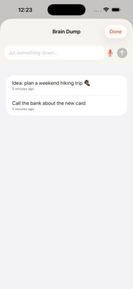 Brainlist ADHD Calendar – screenshot 7