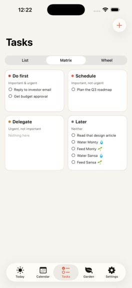 Brainlist ADHD Calendar – screenshot 3