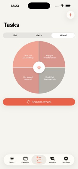 Brainlist ADHD Calendar – screenshot 4