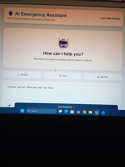 AI Emergency Assistant – screenshot 1