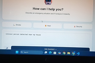 AI Emergency Assistant