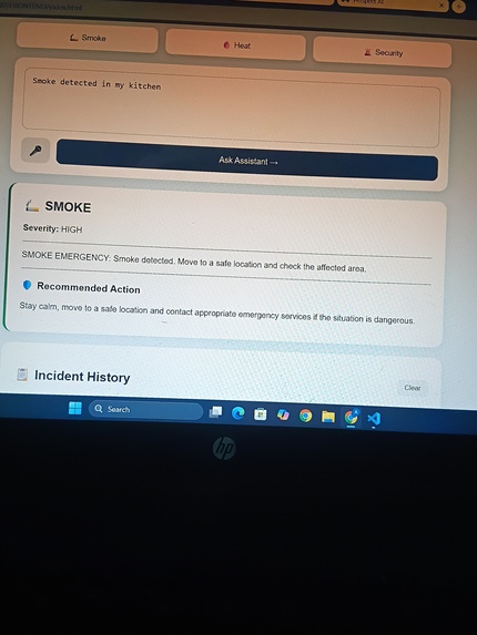 AI Emergency Assistant – screenshot 2