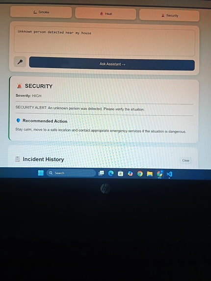 AI Emergency Assistant – screenshot 4