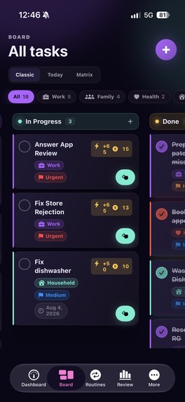KanToDo – screenshot 4