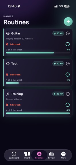 KanToDo – screenshot 6