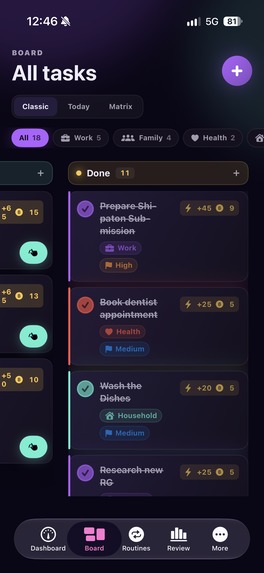 KanToDo – screenshot 5