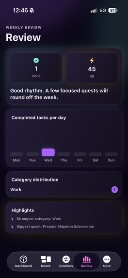 KanToDo – screenshot 9
