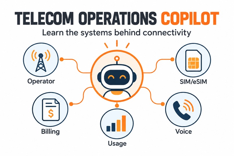 Telecom Operations Copilot – screenshot 1