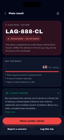 NIPSMAP — Never Ride Unaccounted For – screenshot 2