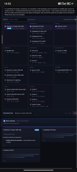 Consensus – screenshot 4