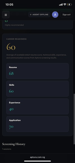 Aptura ai – screenshot 2