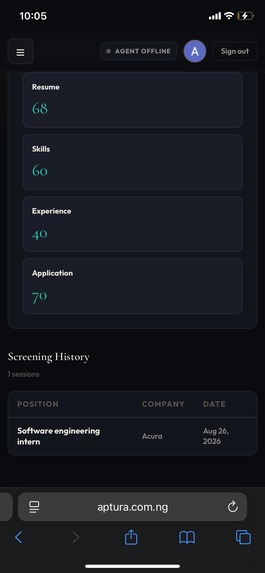 Aptura ai – screenshot 4