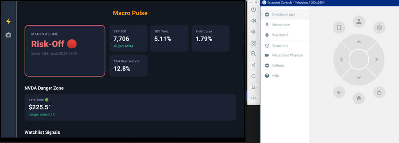 MacroPulse AI  – screenshot 3