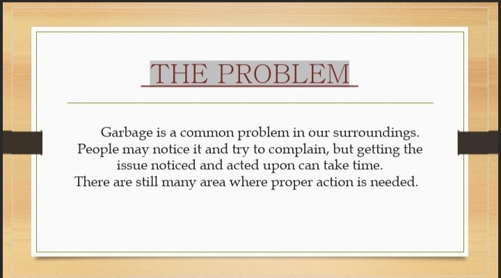 Report garbage through an app  – screenshot 2