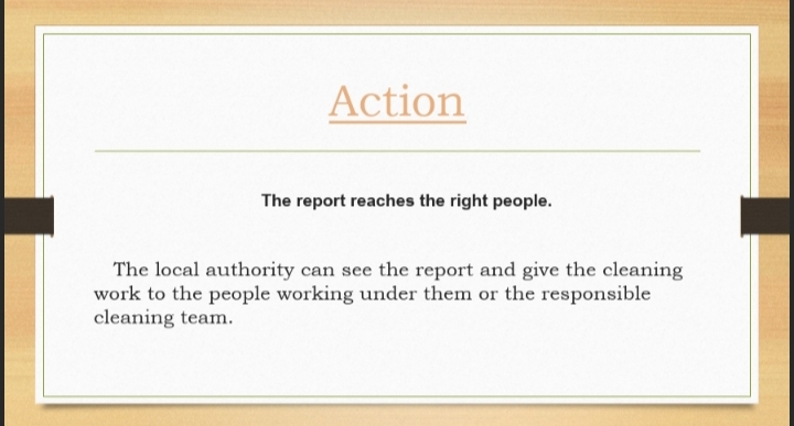 Report garbage through an app  – screenshot 5