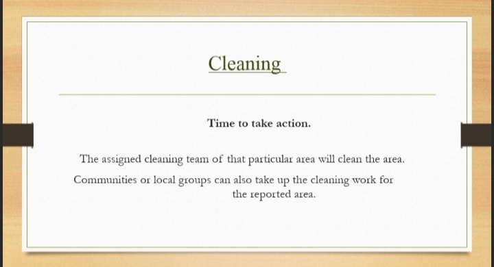 Report garbage through an app  – screenshot 6