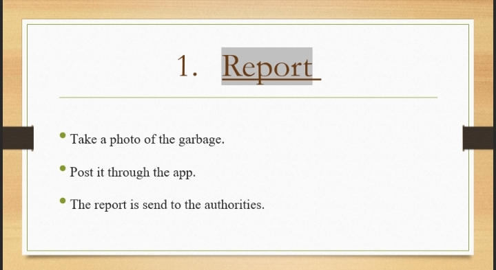 Report garbage through an app  – screenshot 7