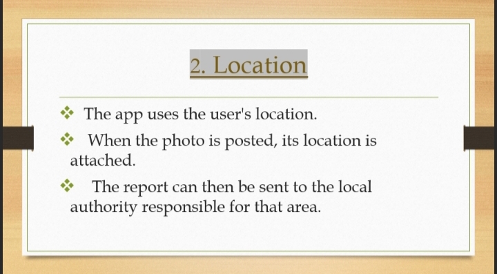 Report garbage through an app  – screenshot 9