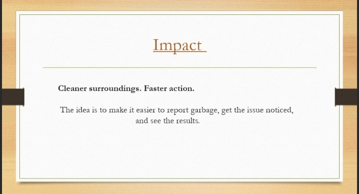 Report garbage through an app  – screenshot 10