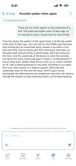 Plant Record - For Collectors – screenshot 7