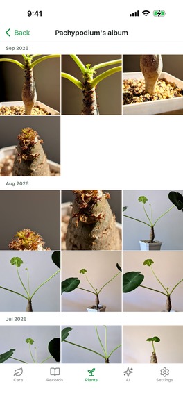 Plant Record - For Collectors – screenshot 8
