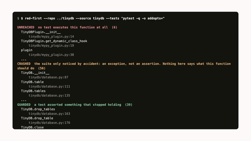 Red First – screenshot 1