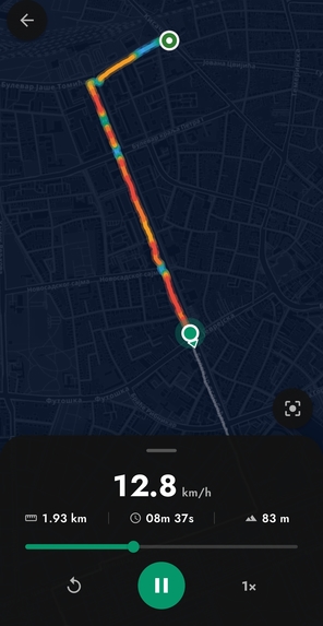 Biko: GPS Bike Tracker – screenshot 3