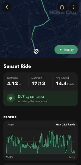 Biko: GPS Bike Tracker – screenshot 4