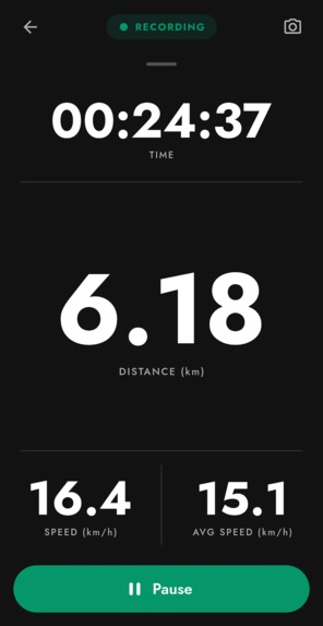 Biko: GPS Bike Tracker – screenshot 2