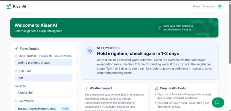 kisan AI – screenshot 2